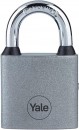 Lacăt Yale Y111S/60/132/1, fier, argintiu, 63 mm, 3 chei
