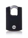 Lacăt Yale Y121B/40/125/1, de înaltă securitate, lacăt, negru, 46 mm, 3 chei