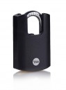 Lacăt Yale Y121B/40/125/1, de înaltă securitate, lacăt, negru, 46 mm, 3 chei