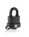 Lacăt Yale Y220B/51/118/1, de înaltă securitate, lacăt, oțel laminat, negru, 53 mm, 3 chei