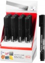 Marker permanent Strend Pro, negru, Sellbox 12 buc