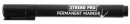 Marker permanent Strend Pro, negru, Sellbox 12 buc