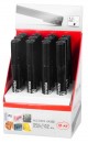 Marker permanent Strend Pro, negru, Sellbox 12 buc