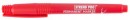 Marker Strend Pro Thin, subțire, roșu, Sellbox 12 buc