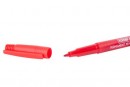 Marker Strend Pro Thin, subțire, roșu, Sellbox 12 buc