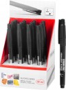 Marker Strend Pro Thin, subțire, negru, Sellbox 12 buc