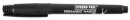 Marker Strend Pro Thin, subțire, negru, Sellbox 12 buc