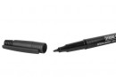 Marker Strend Pro Thin, subțire, negru, Sellbox 12 buc