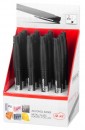 Marker Strend Pro Thin, subțire, negru, Sellbox 12 buc